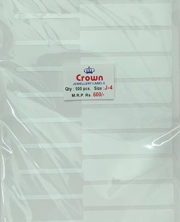 Jewellery Labels J-4